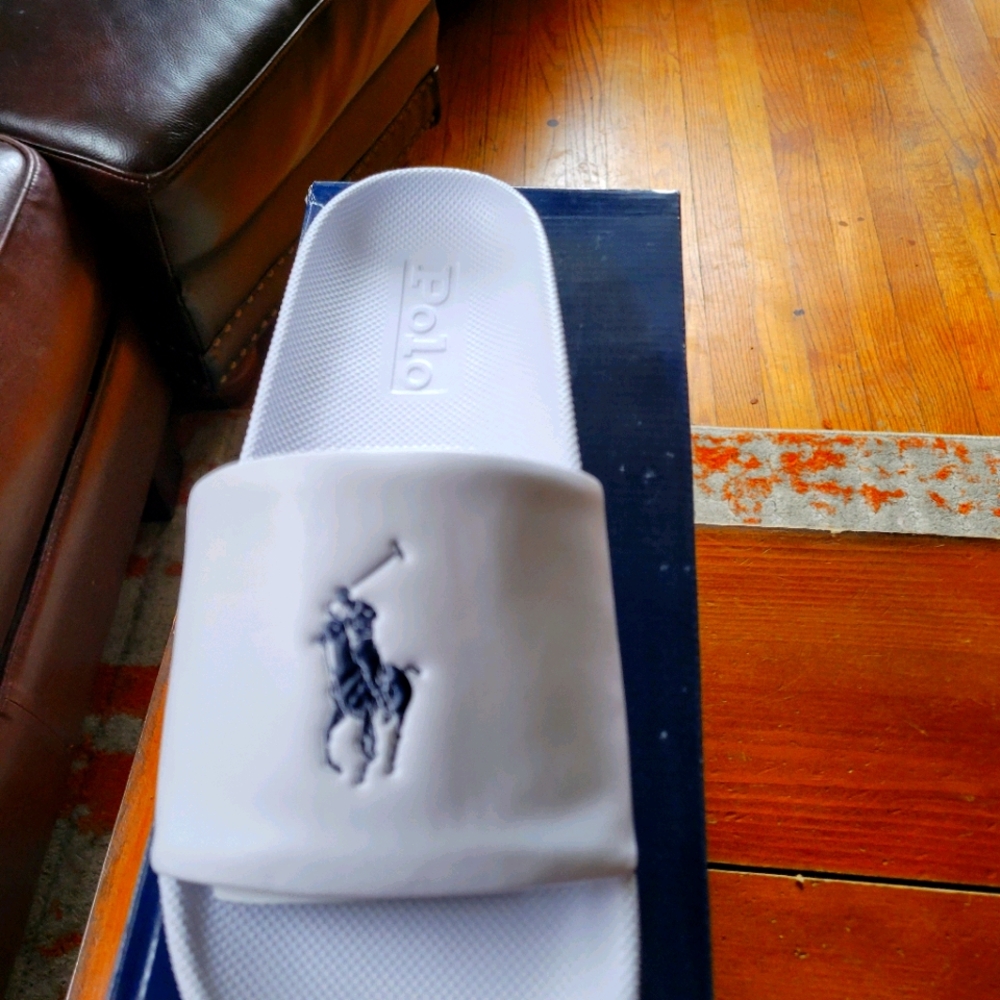 Ralph Lauren Polo Slides